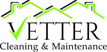Vetter Cleaning logo light background